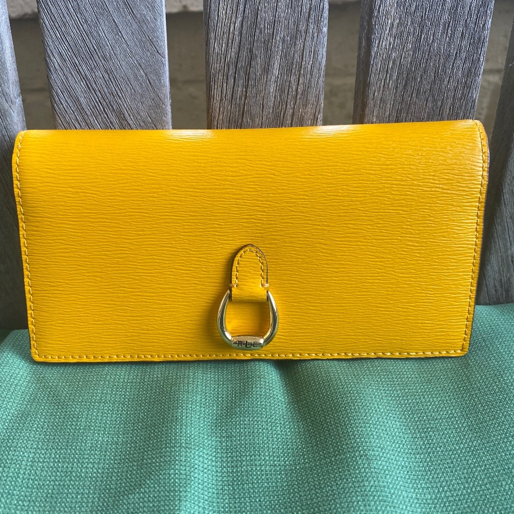 Ralph Lauren Bennington Slim Leather Wallet